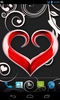 Love Hearts Live Wallpaper screenshot 3