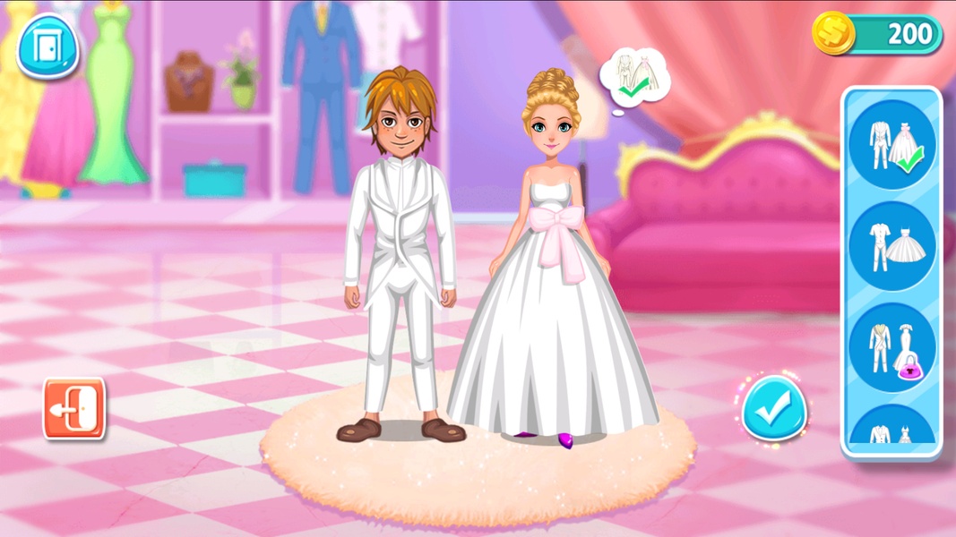 Wedding Dress Maker 2 - Princess Wedding Countdown - Preview 4