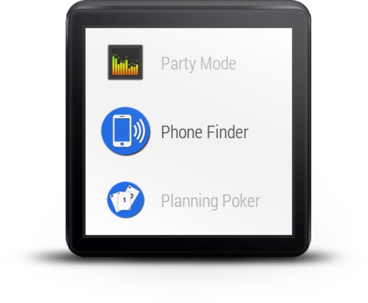 Tools For Android Wear - Preview 2