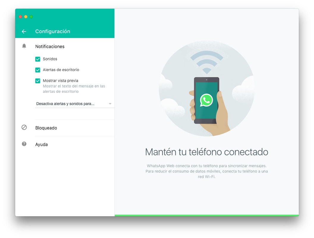 ������ ����� WhatsApp for mac 02a9bf2655ddef913fda