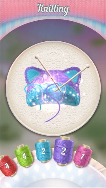 Knittens: Sweet Match 3 Puzzles & Adorable Kittens - Preview 5