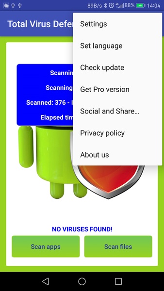 Total Antivirus Defender - Preview 5