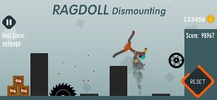 Ragdoll Dismounting screenshot 2