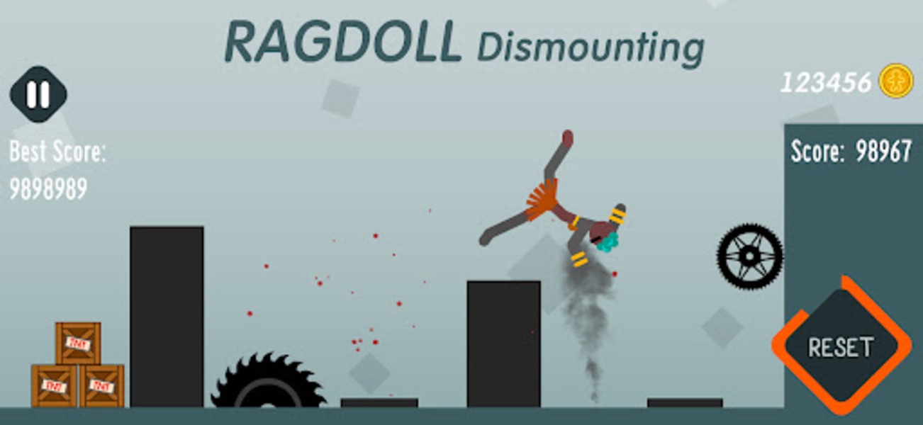 Ragdoll Dismounting for Android - Download the APK from Uptodown