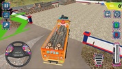 Indian Truck Offroad Cargo Sim screenshot 2