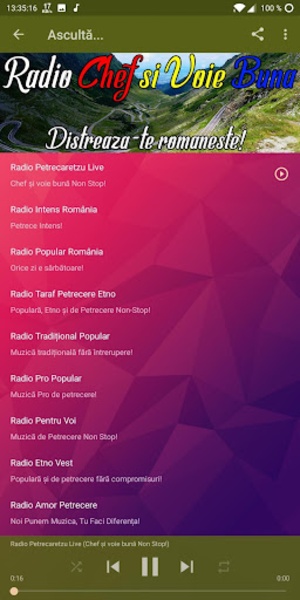 Radio Petrecaretzu - Preview 3