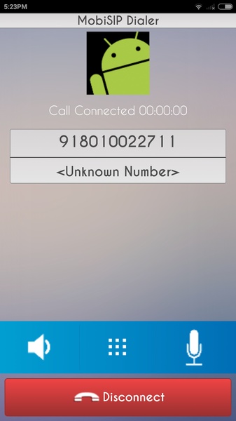 MobiSIP Dialer - Preview 3