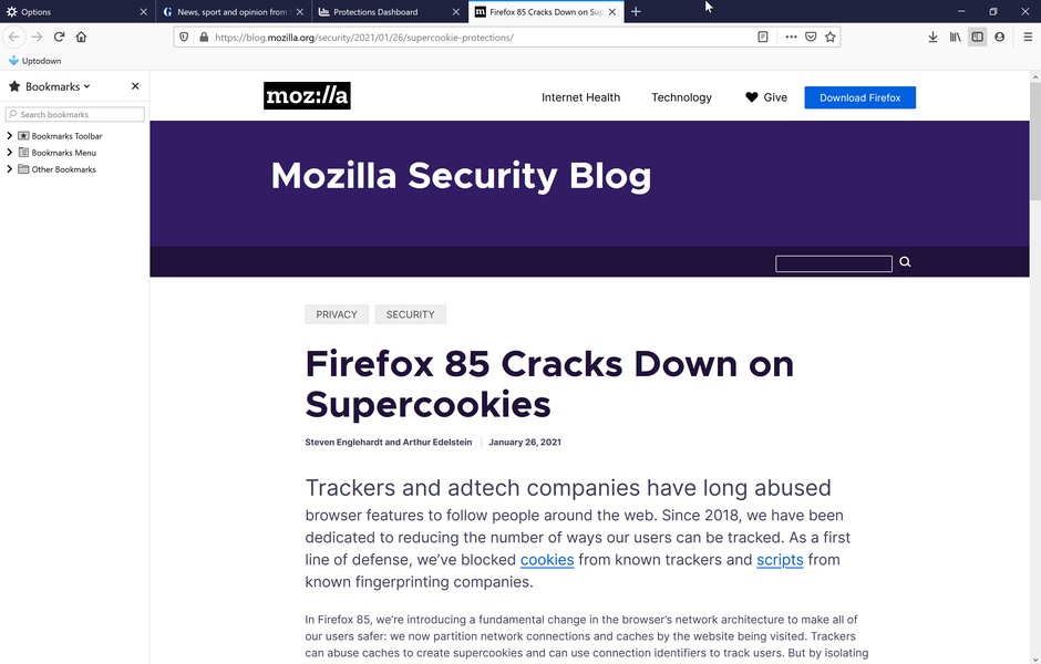 ดาวน์โหลด Mozilla Firefox 116.0 สำหรับ Windows | Uptodown.Com