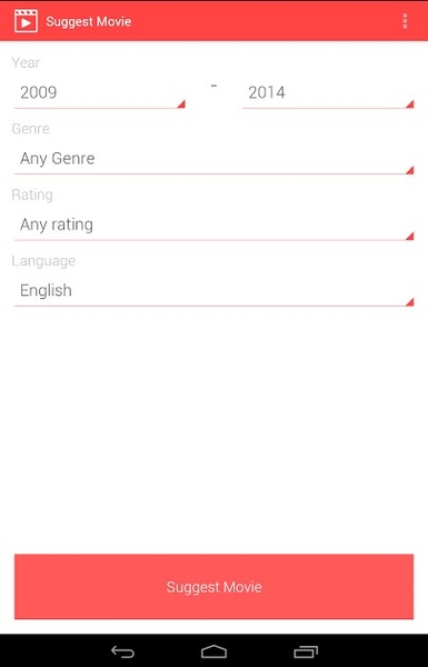 Suggest Movie - Preview 2