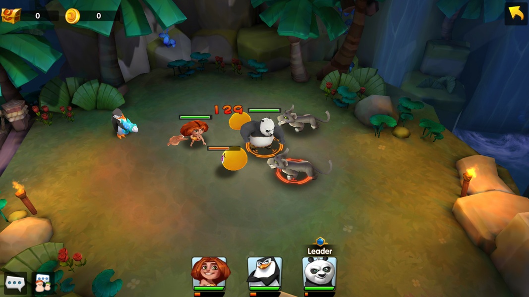 DreamWorks Universe of Legends para Android - Baixe o APK na