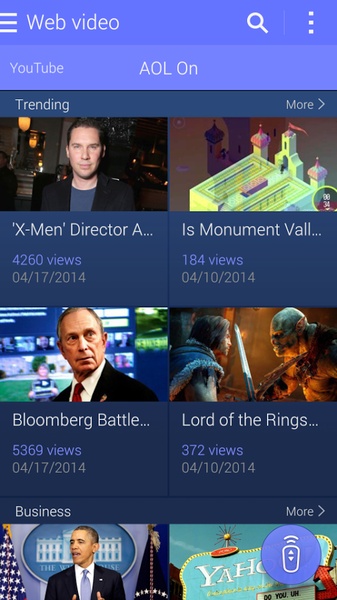 Samsung WatchON - Preview 1