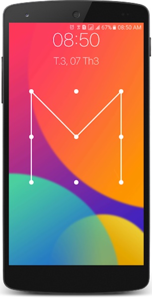 Lockscreen Pattern - Preview 3