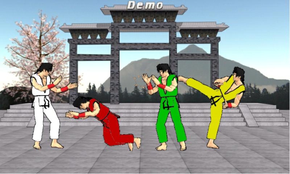 Final Karate Demo - Preview 7