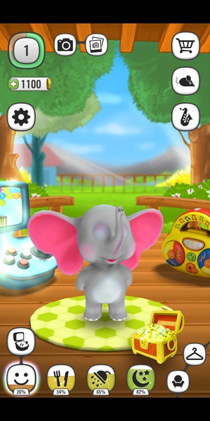 My Talking Elly - Virtual Pet - Preview 3