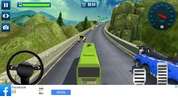 Racing Bus Simulator Pro screenshot 1