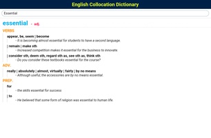Collocation Dictionary 0 1 对于 S Android 下载
