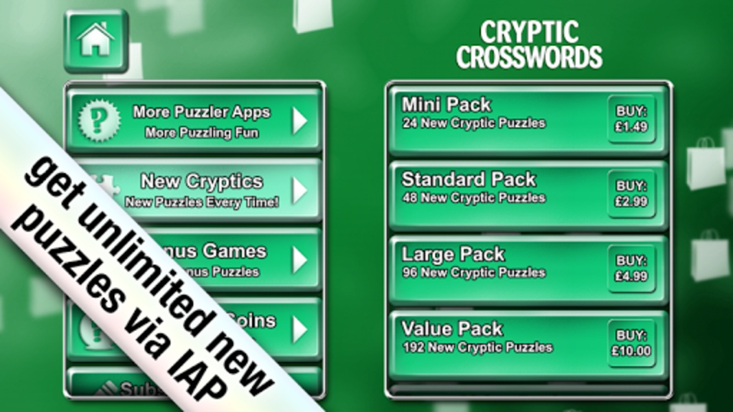 Cryptic Crosswords - Preview 1