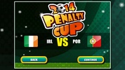 2014 Penalty Cup screenshot 3