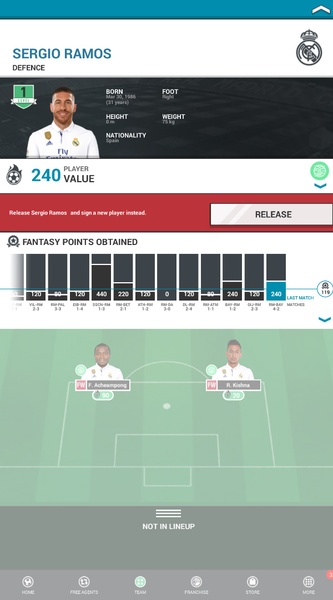 Real Madrid Fantasy Manager - Preview 8