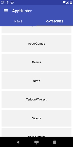 AppHunter - Preview 4