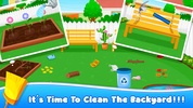 Sweet House Cleaning Game screenshot 5