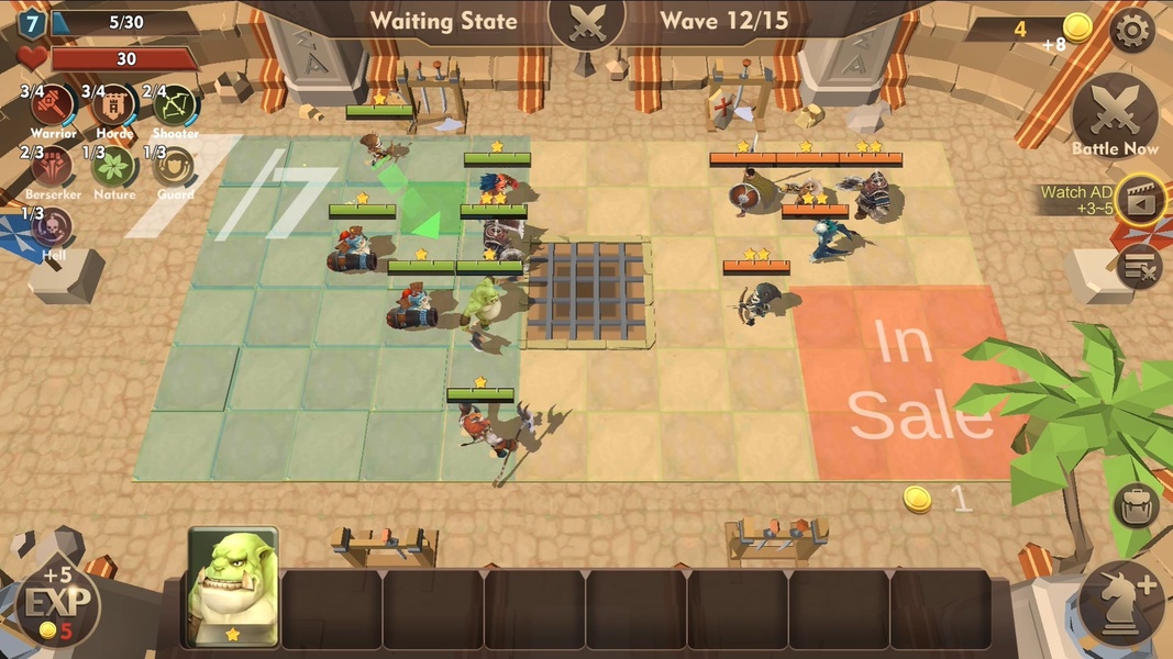 Auto Chess War - Preview 1