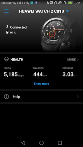 Huawei Wear for Android Download the APK from Uptodown