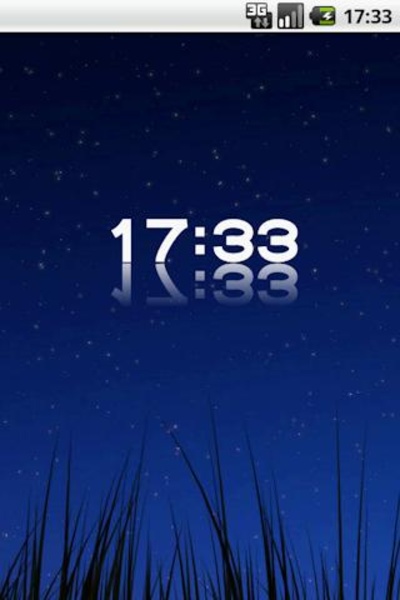 D-Clock Widget - Preview 2