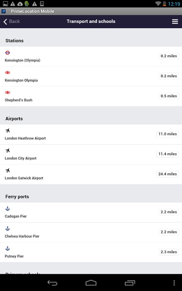PrimeLocation Mobile - Preview 4