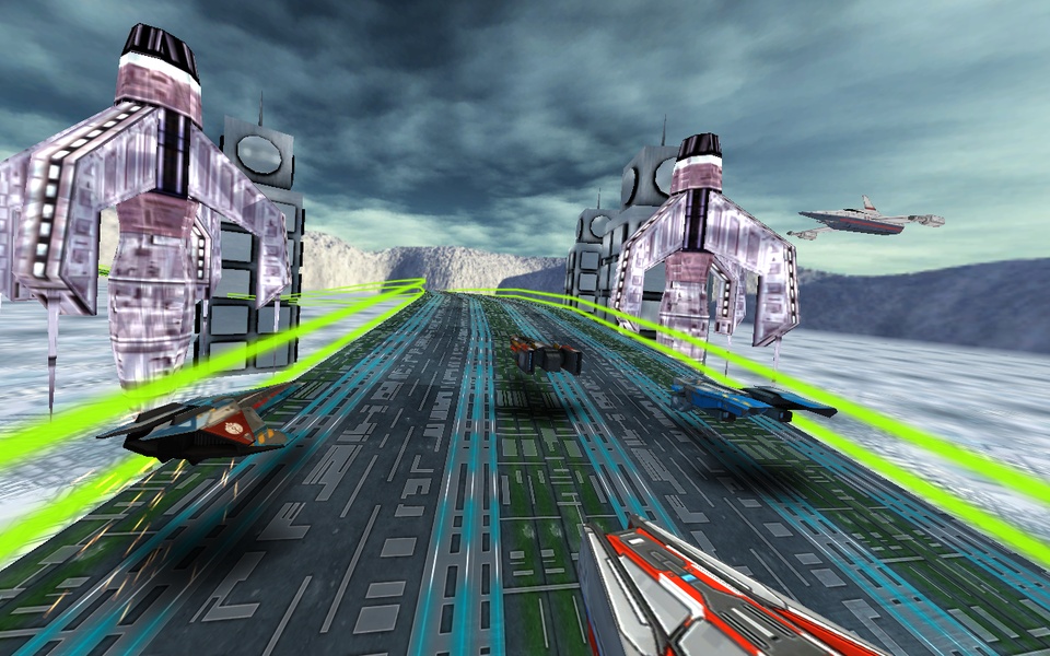 Space Race 3D - Preview 2