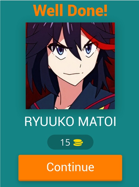 Kill la Kill charactar quiz - Preview 2