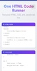 One HTML code runner screenshot 3