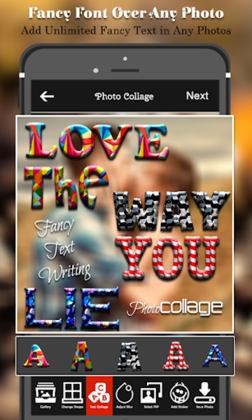 Text Photo Collage Maker - Preview 7