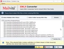 Mailvita Converter for EMLX screenshot 2