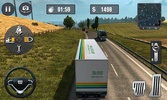 Cargo Truck Transport Simulator - Long Truck Euro screenshot 3