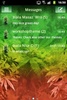 GO SMS Pro Theme Weed Ganja screenshot 3