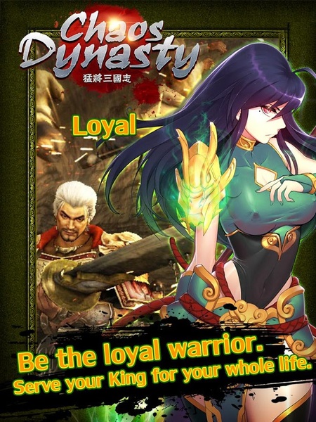 Chaos Dynasty - Preview 4