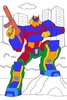 Robot Coloring Book screenshot 8