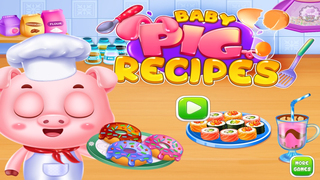 Pig cooking chef recipe - Preview 8