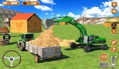 Tractor Farm & Excavator Sim screenshot 7
