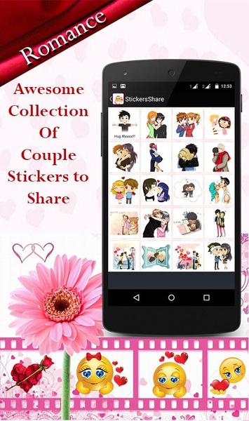 Love Emoticons - Preview 3