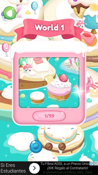 Sweet Candy Splash HD - Preview 2