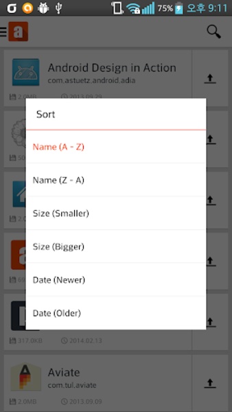 ApkExtractor - Preview 2