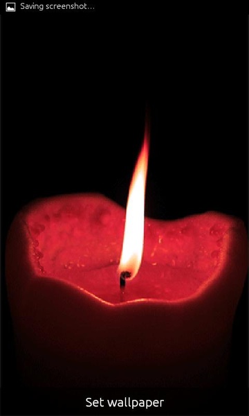 Candle Light Live Wallpaper - Preview 2