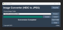 HEIC to JPEG Image Converter screenshot 1