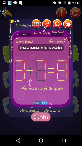 Move The Matches - Preview 1