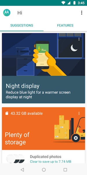 Moto Suggestions - Preview 4