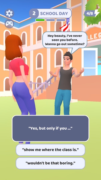 High School - First Day - Preview 6