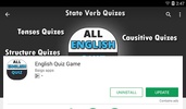English Quiz Game screenshot 2