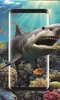 3D Shark in the Live Wallpaper screenshot 7